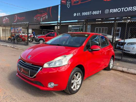 PEUGEOT 208 1.5 ACTIVE 8V FLEX 4P MANUAL PEUGEOT 208 1.5 ACTIVE 8V FLEX 4P MANUAL